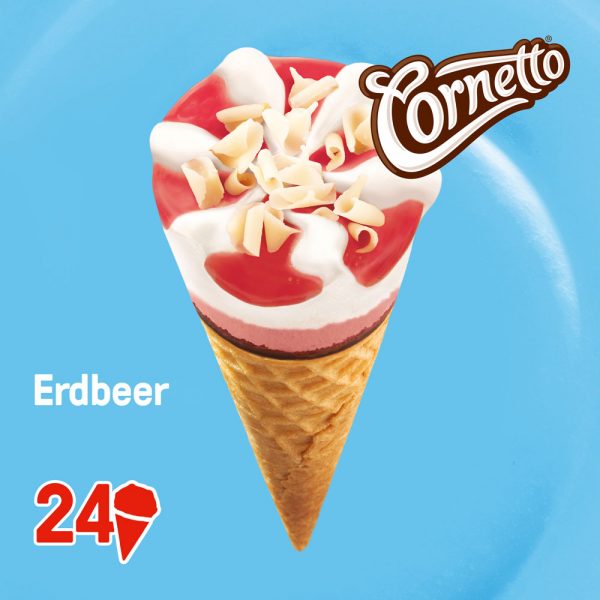 Erdbeer 24 x 120ml CRICECREAM